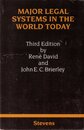 Major Legal Systems in the World Today 3rd edition