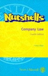 Company Law (Nutshell S.)