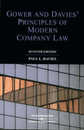 Gower and Davies: The Principles of Modern Company Law
