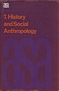 History and Social Anthropology (A.S.A. Monographs)