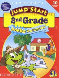 Jumpstart Jumbo Workbook: 2nd Grade