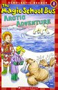 The Magic School Bus Arctic Adventure (Scholastic Reader Level 2) [Paperback] [Jan 01 2004] Gail Herman