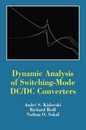 Dynamic Analysis of Switching-Mode DC/DC Converters (Electrical Engineering)