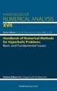 Handbook of Numerical Methods for Hyperbolic Problems: Basic and Fundamental Issues (Volume 17) (Handbook of Numerical Analysis Volume 17)