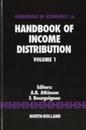 Handbook of Income Distribution (Volume 1) (Handbook of Income Distribution Volume 1)