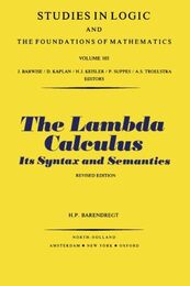 The Lambda Calculus: Its Syntax and Semantics