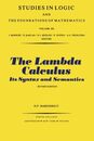 The Lambda Calculus: Its Syntax and Semantics