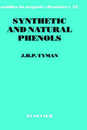 Synthetic and Natural Phenols (Volume 52) (Studies in Organic Chemistry Volume 52)