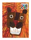 1 2 3 to the Zoo: A Counting Book (The World of Eric Carle) (Coloring Book edition)