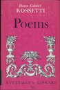 Rossetti: Poems (Everyman's Library)