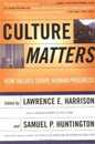 Culture Matters: How Values Shape Human Progress