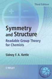 Symmetry and Structure 3e