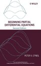 Beginning Partial Differential Equations (Pure and Applied Mathematics: A Wiley Series of Texts Monographs and Tracts)