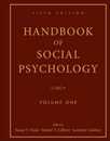 Handbook of Social Psychology Volume 1