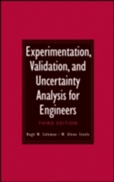 Experimentation Validation and Uncertainty Analysis for Engineers