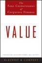 Value: The Four Cornerstones of Corporate Finance