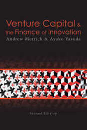 Venture Capital & The Finance of Innovation
