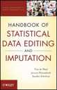 Handbook of Statistical Data Editing and Imputation (Wiley Handbooks in Survey Methodology)