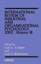 International Review of Industrial and Organizational Psychology 2003 Volume 18