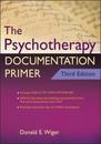 Psychotherapy Documentation 3e