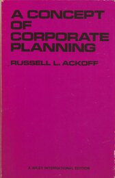 A Concept of Corporate Planning