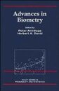 Advances in Biometry: 50 Years of the International Biometric Society (Wiley Series in Probability and Statistics)