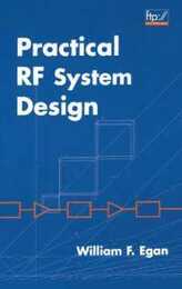 Practical RF System Design (IEEE Press)