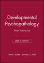 Developmental Psychopathology 3 Volume Set