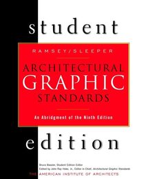 Architectural Graphic Standards