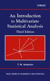 An Introduction to Multivariate Statistical Analysis (Wiley Series in Probability and Statistics)