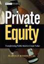 Private Equity: Transforming Public Stock to Create Value (Wiley Finance)
