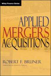 Applied Mergers and Acquisitions (Wiley Finance)