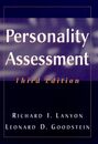 Personality Assessment (Wiley Series in Personality Processes)