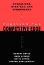 The Competitive Edge