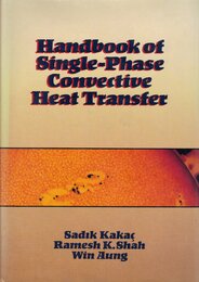 Handbook of Single-Phase Convective Heat Transfer