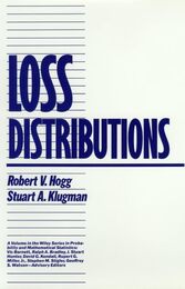Loss Distributions (Wiley Series in Probability and Statistics)