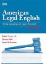 American Legal English: Using Language in Legal Contexts (Michigan Series in English for Academic & Professional Purposes)