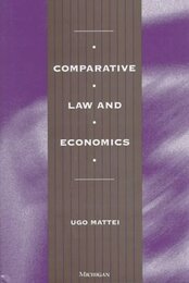 Comparative Law and Economics