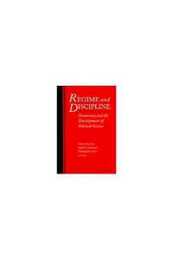 Regime and Discipline: Democracy and the Development of Political Science