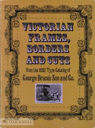 Victorian Frames Borders and Cuts (Dover Pictorial Archives Series)