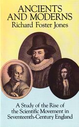 Ancients and Moderns (Washington University Studies.)