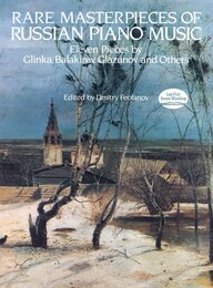 Feofanov: Rare Masterpieces of Russian Piano Music