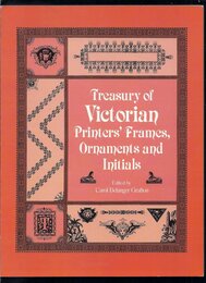 Treasury of Victorian Printer's Frames Ornaments and Initials (Dover Pictorial Archive Series)