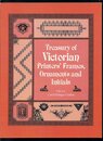 Treasury of Victorian Printer's Frames Ornaments and Initials (Dover Pictorial Archive Series)
