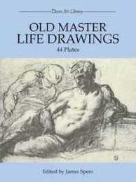 Old Master Life Drawings: 44 Plates (Dover Fine Art History of Art)