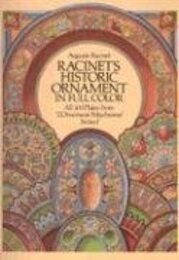 Racinet's Historic Ornament in Full Color (Dover Fine Art History of Art)