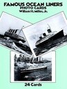 Famous Ocean Liners Photo Postcards