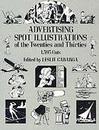 Advertising Spot Illustrations of the Twenties and Thirties: 1593 Cuts (Dover Pictorial Archive)