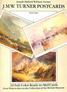 J. M. W. Turner Postcards: 24 Full-Color Ready-to-Mail Cards from Watercolors in the Collection of the British Museum