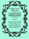 Mozart: Complete Serenades in Full Score Series II